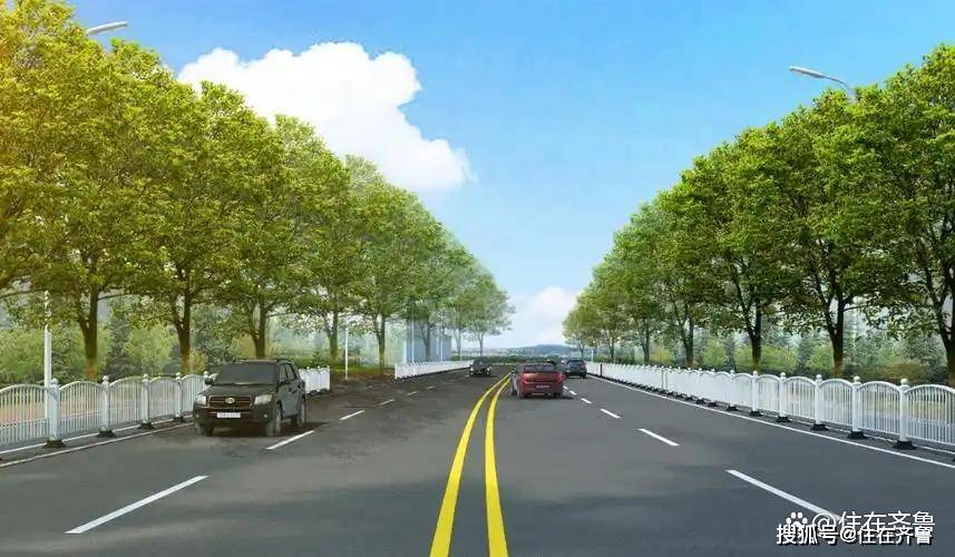 西海岸新区产业项目配套道路工程被通报